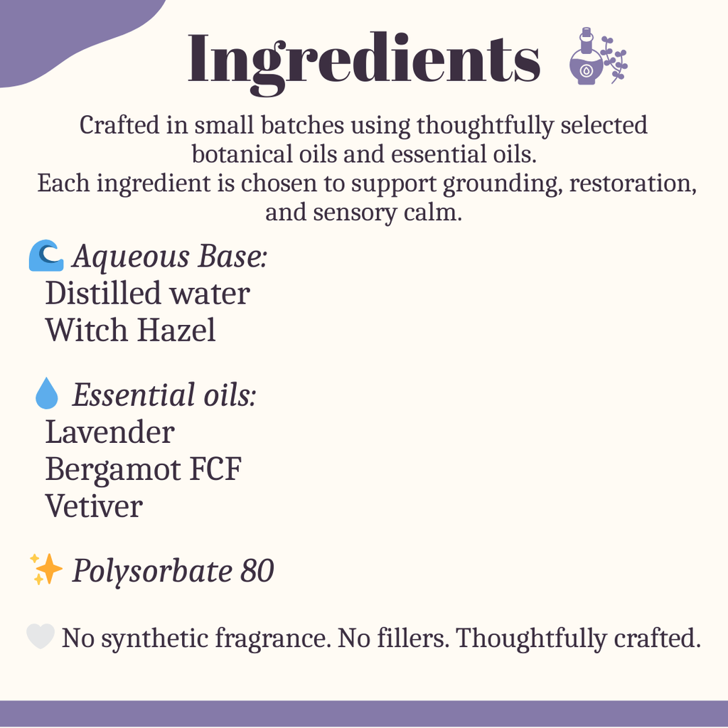 Calm Haven Bed Spray