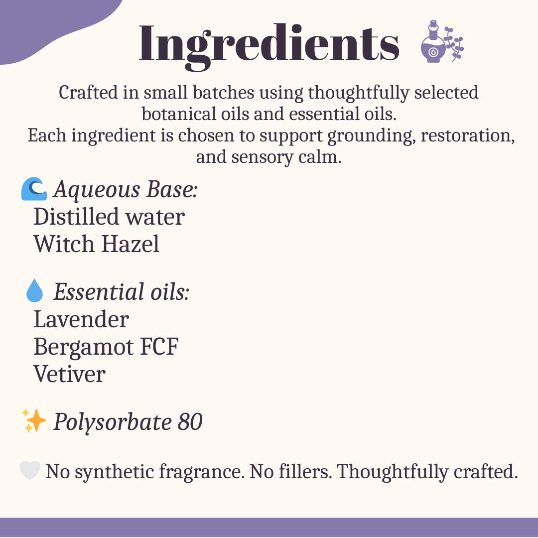 Calm Haven Bed Spray