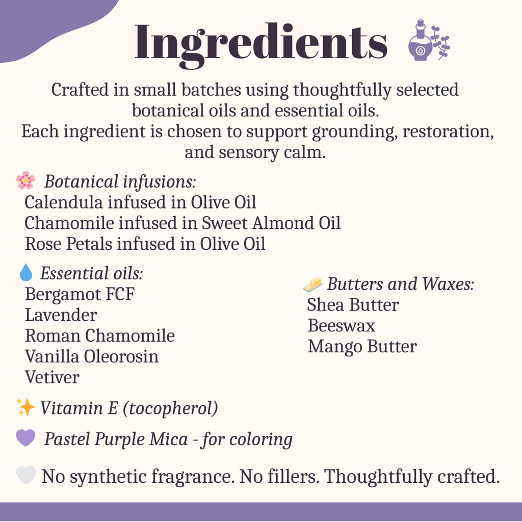 Peace Within Botanical Body Salve