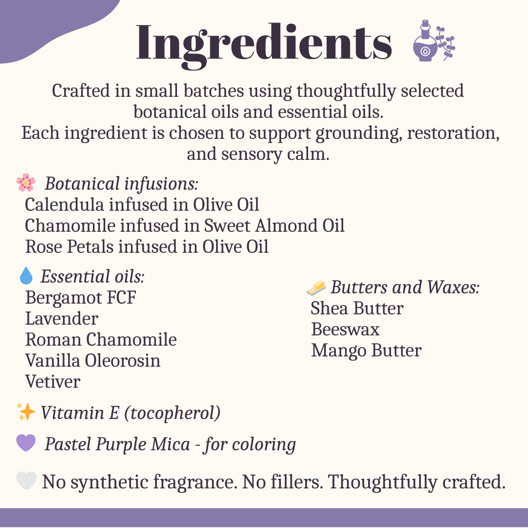 Peace Within Botanical Body Salve