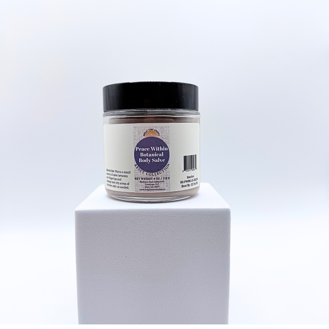 Peace Within Botanical Body Salve