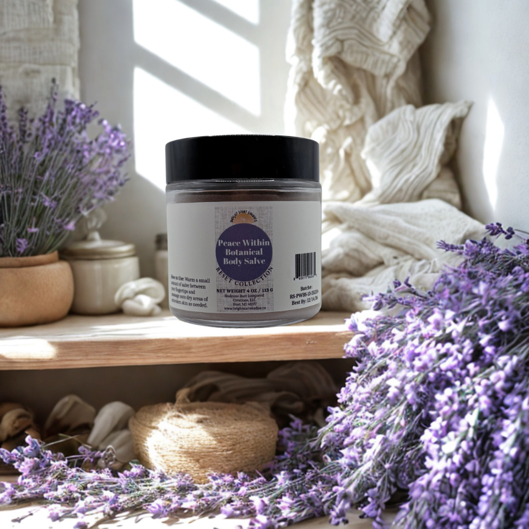 Peace Within Botanical Body Salve