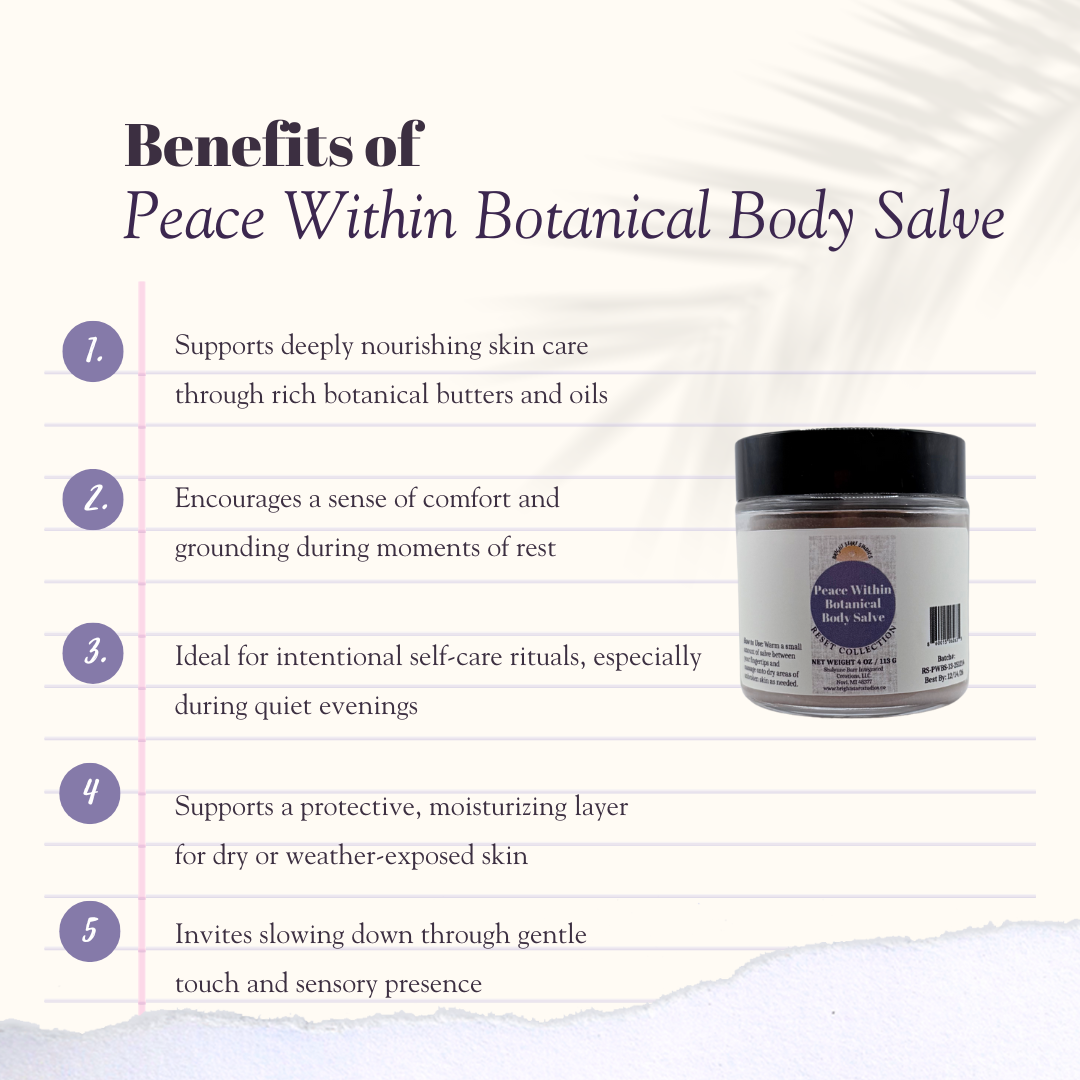 Peace Within Botanical Body Salve
