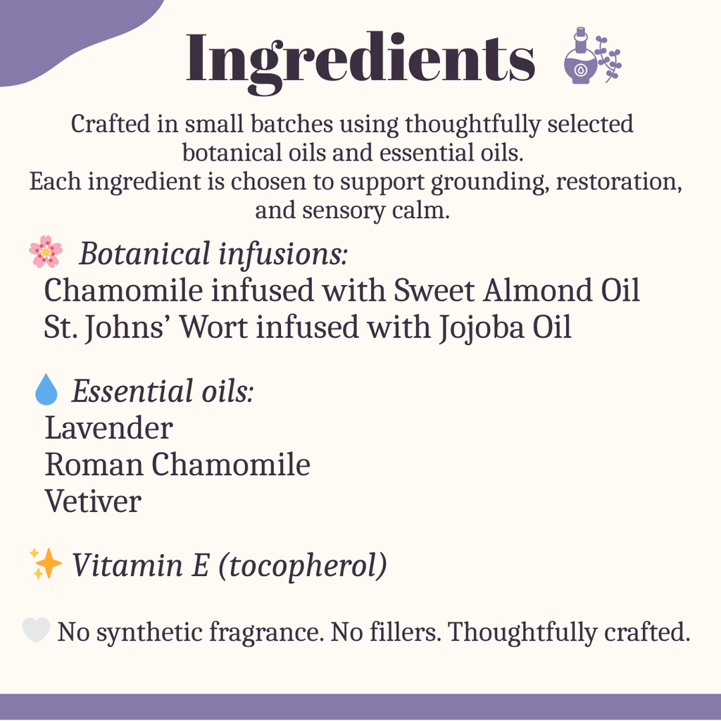 Quiet Twilight Essential Oil Roller