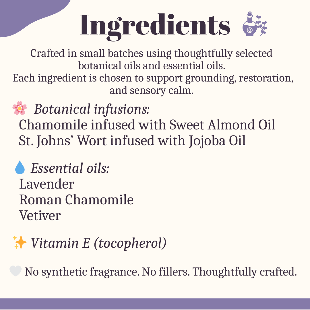 Quiet Twilight Essential Oil Roller