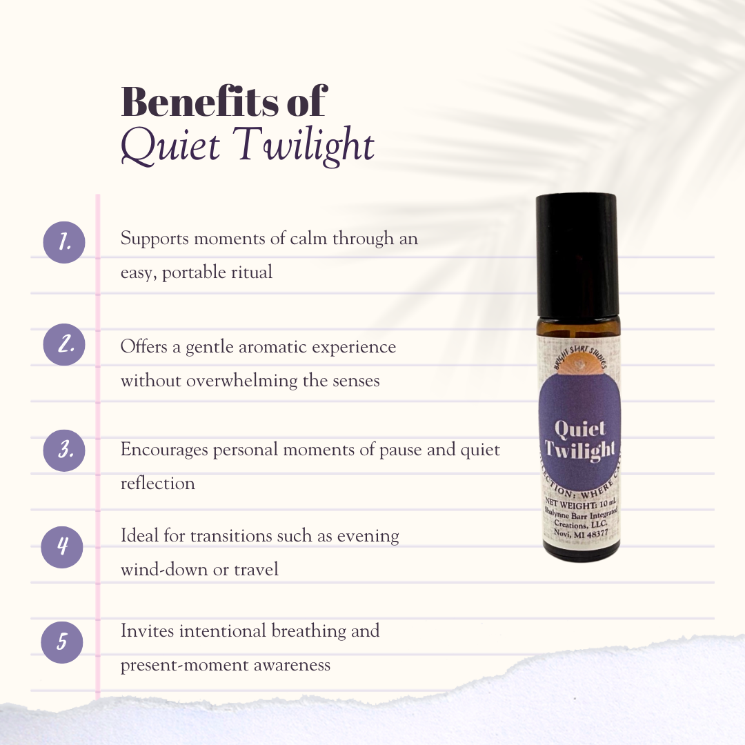 Quiet Twilight Essential Oil Roller