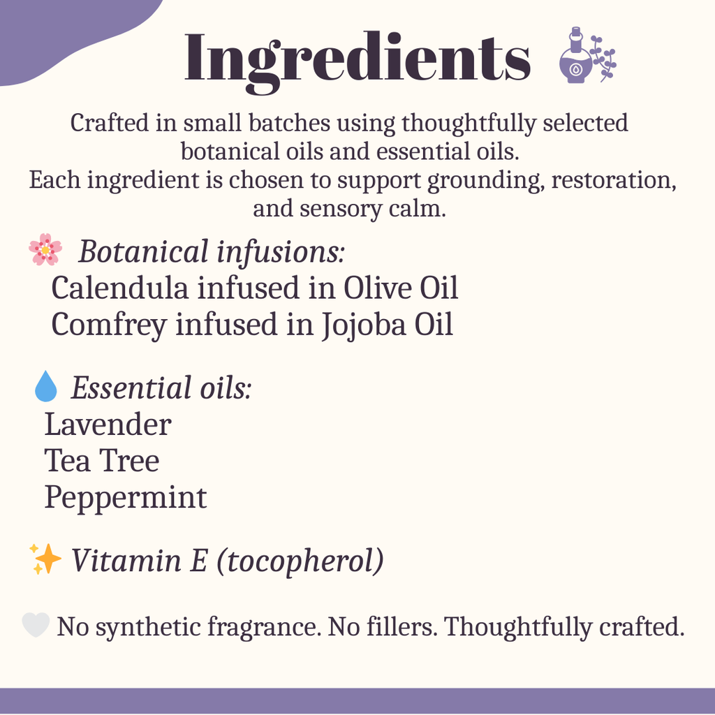 Still Waters Foot Oil