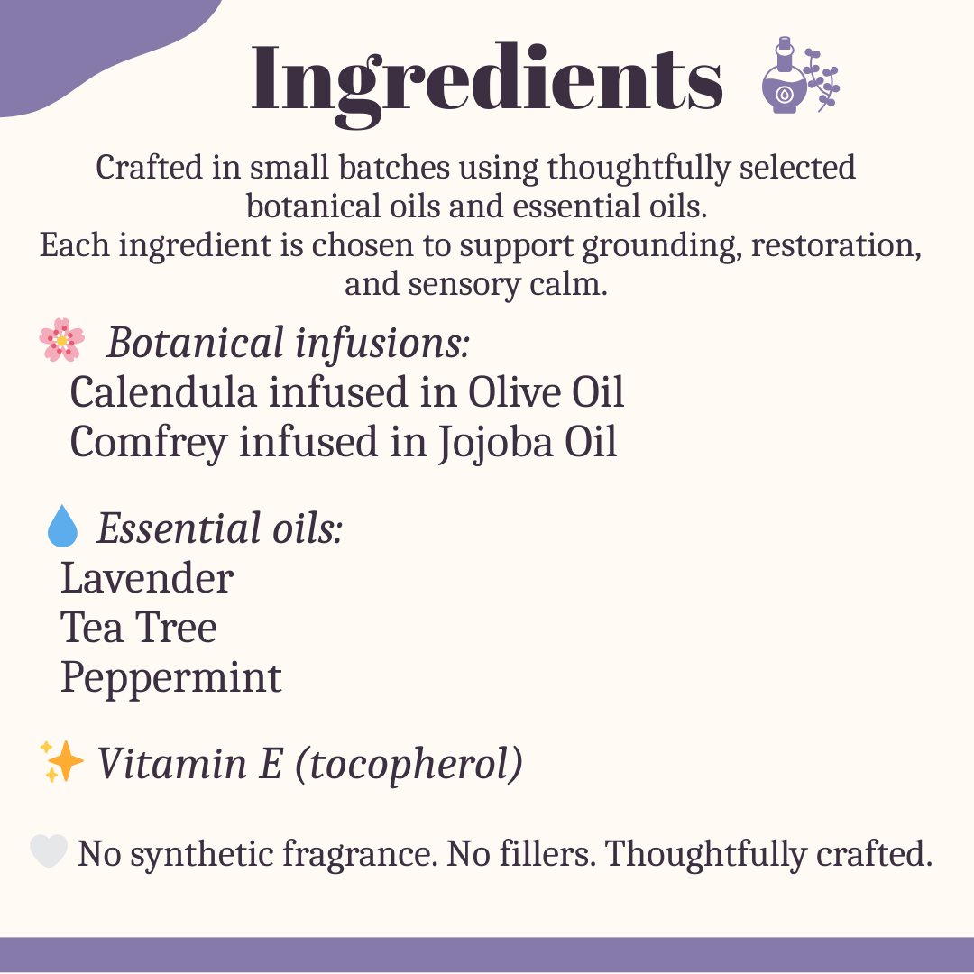 Still Waters Foot Oil