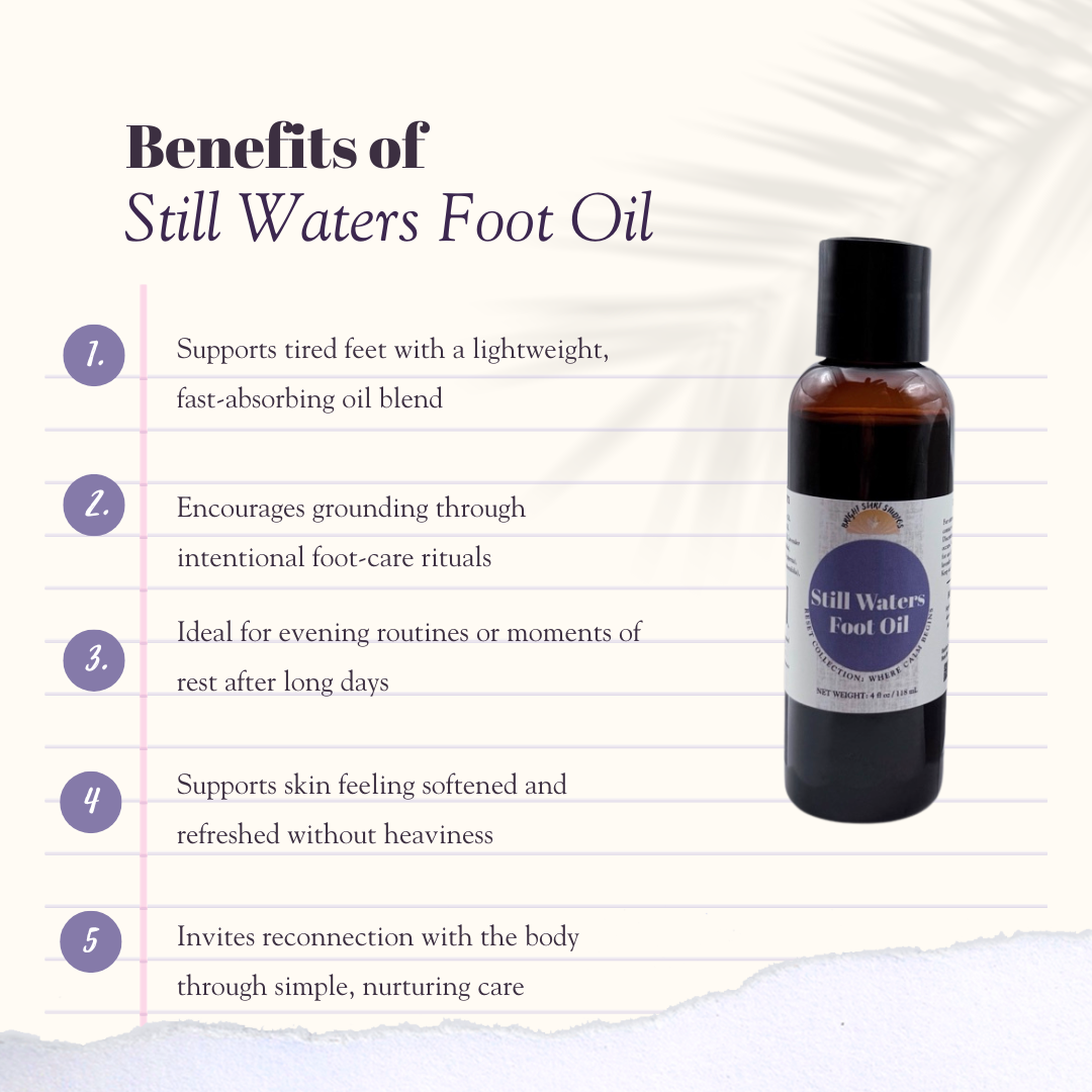 Still Waters Foot Oil