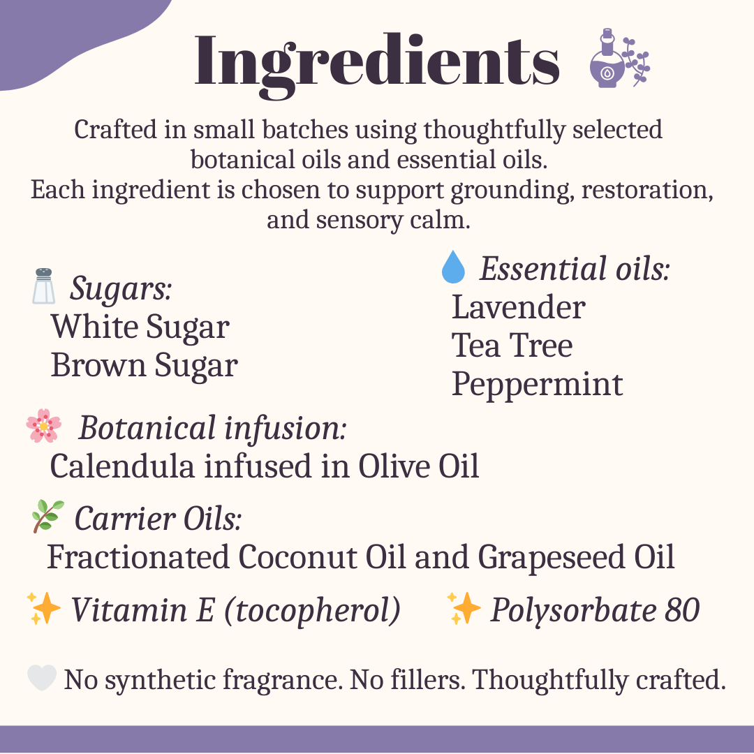 Still Waters Sugar Foot Scrub