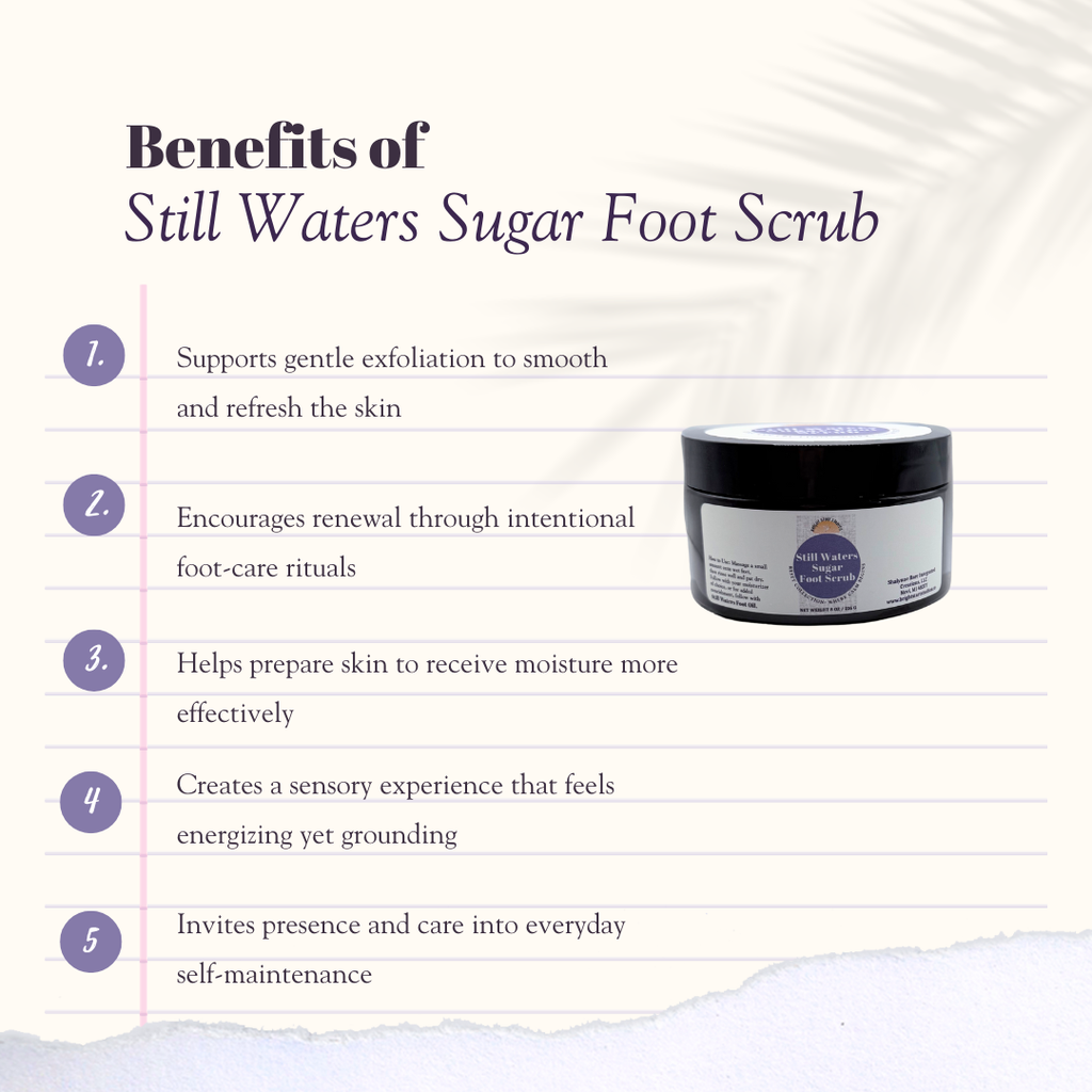 Still Waters Sugar Foot Scrub